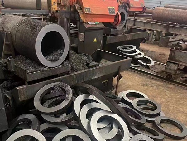 正安零售 42CrMo无缝管 切割下料 试样采购